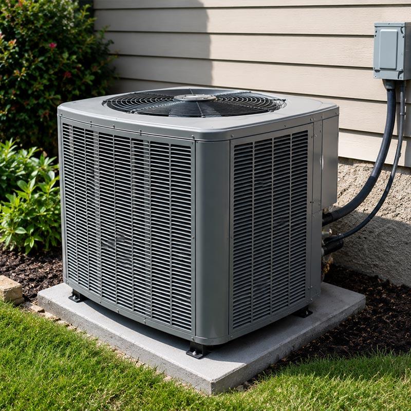 Covino heating and cooling