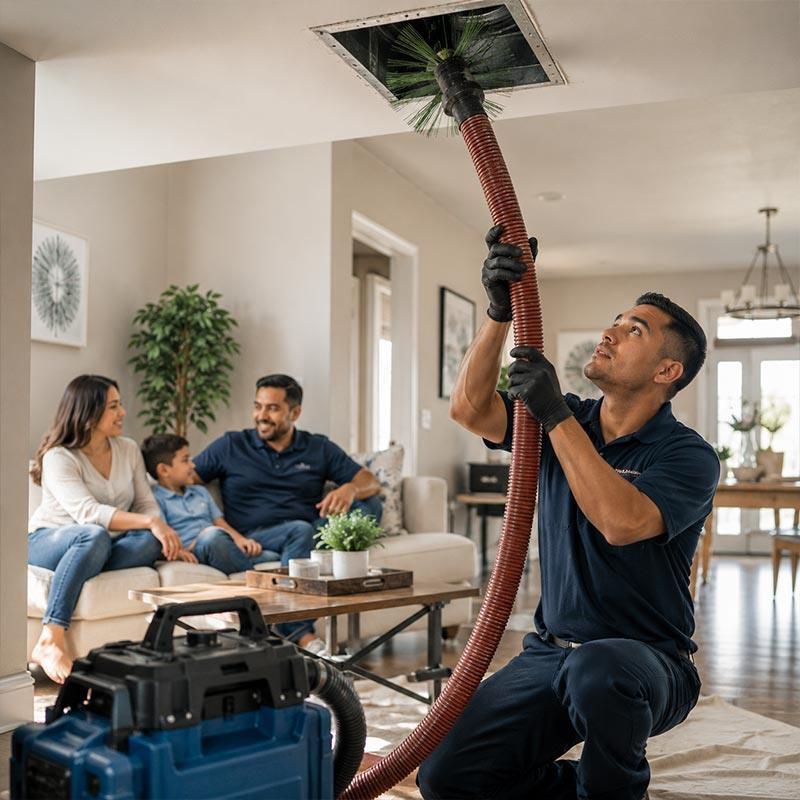 duct cleaning