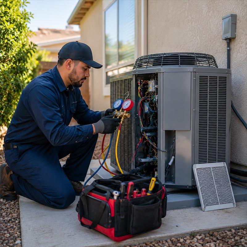 HVAC maintenance