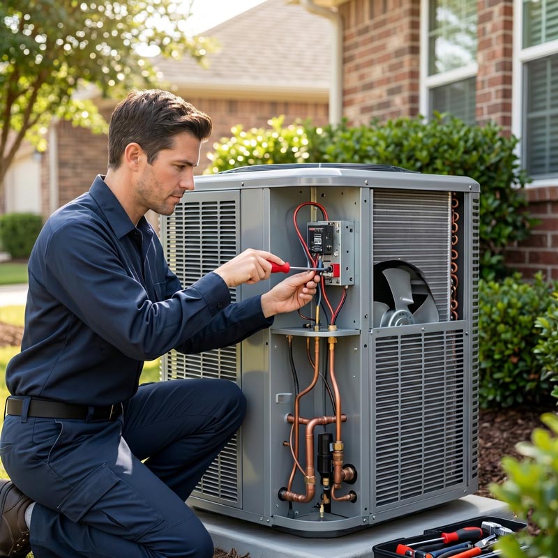 heating and cooling repair